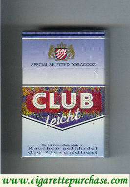 Club Leicht cigarettes